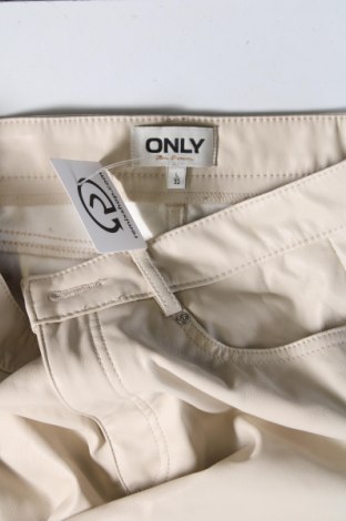 Damenhose ONLY, Größe L, Farbe Ecru, Preis € 10,71