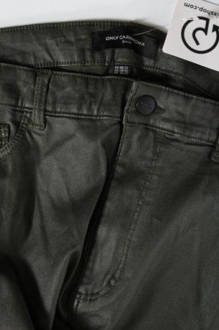 Дамски панталон ONLY Carmakoma, Размер XXL, Цвят Зелен, Цена 12,15 лв.