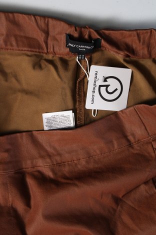 Pantaloni de femei ONLY Carmakoma, Mărime XXL, Culoare Bej, Preț 88,82 Lei