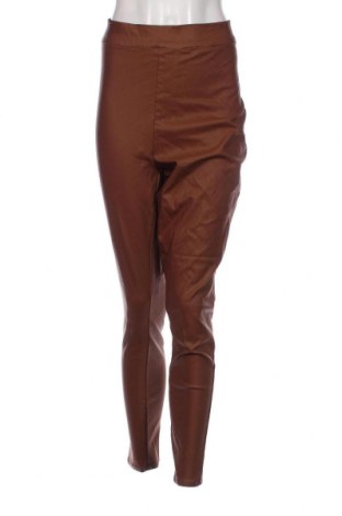 Дамски панталон ONLY Carmakoma, Размер XXL, Цвят Бежов, Цена 16,20 лв.