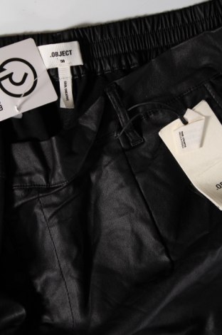 Дамски панталон Object, Размер XXL, Цвят Черен, Цена 39,06 лв.