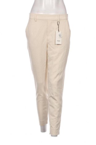 Pantaloni de femei Object, Mărime M, Culoare Bej, Preț 137,66 Lei