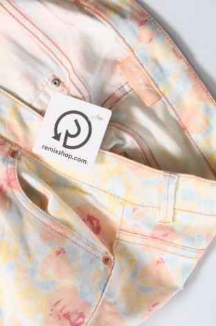 Γυναικείο παντελόνι Okay, Μέγεθος L, Χρώμα Πολύχρωμο, Τιμή 8,07 €
