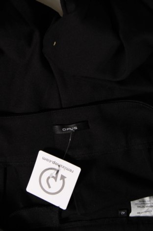 Γυναικείο παντελόνι Opus, Μέγεθος L, Χρώμα Μαύρο, Τιμή 21,03 €
