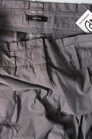 Дамски панталон Opus, Размер L, Цвят Сив, Цена 37,40 лв.