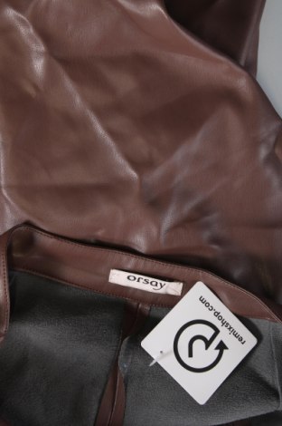 Γυναικείο παντελόνι Orsay, Μέγεθος XS, Χρώμα Καφέ, Τιμή 6,28 €