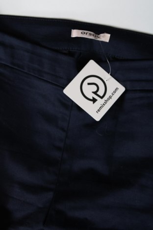 Γυναικείο παντελόνι Orsay, Μέγεθος S, Χρώμα Μπλέ, Τιμή 20,00 €