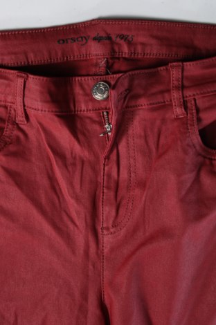 Dámské kalhoty  Orsay, Velikost M, Barva Červená, Cena  462,00 Kč