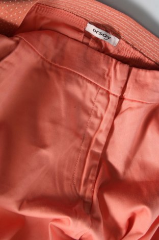 Damskie spodnie Orsay, Rozmiar S, Kolor Pomarańczowy, Cena 41,79 zł