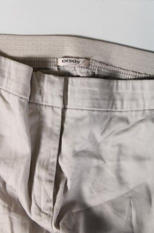 Γυναικείο παντελόνι Orsay, Μέγεθος S, Χρώμα Γκρί, Τιμή 3,59 €