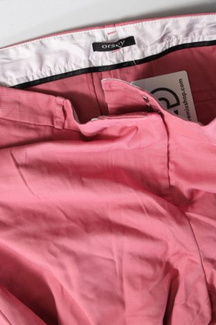 Damskie spodnie Orsay, Rozmiar L, Kolor Różowy, Cena 92,76 zł