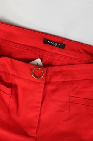 Damenhose Orsay, Größe XS, Farbe Rot, Preis 20,18 €