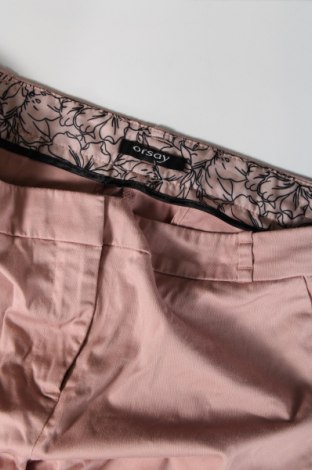 Pantaloni de femei Orsay, Mărime XS, Culoare Roz, Preț 38,16 Lei