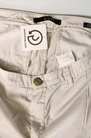 Pantaloni de femei Oui, Mărime XL, Culoare Bej, Preț 121,10 Lei