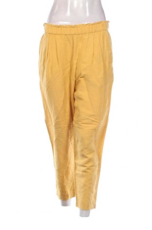 Γυναικείο παντελόνι Oysho, Μέγεθος S, Χρώμα Κίτρινο, Τιμή 14,26 €