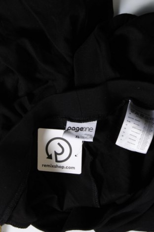 Дамски панталон Page One, Размер XL, Цвят Черен, Цена 14,50 лв.