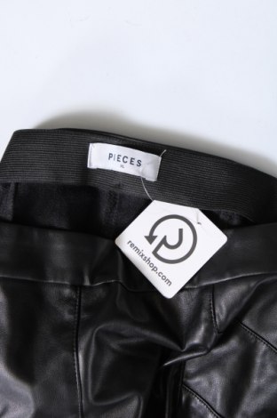 Damenhose Pieces, Größe XL, Farbe Schwarz, Preis € 8,46