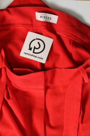 Damenhose Pieces, Größe S, Farbe Rot, Preis € 7,87