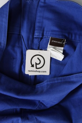 Dámske nohavice Pieces, Veľkosť M, Farba Modrá, Cena  8,29 €