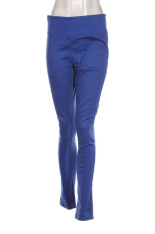 Γυναικείο παντελόνι Pieces, Μέγεθος M, Χρώμα Μπλέ, Τιμή 8,29 €