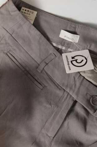 Дамски панталон Pinko, Размер M, Цвят Сив, Цена 117,89 лв.