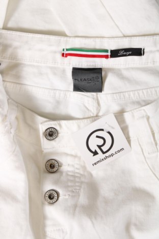 Γυναικείο παντελόνι Please, Μέγεθος M, Χρώμα Λευκό, Τιμή 25,24 €
