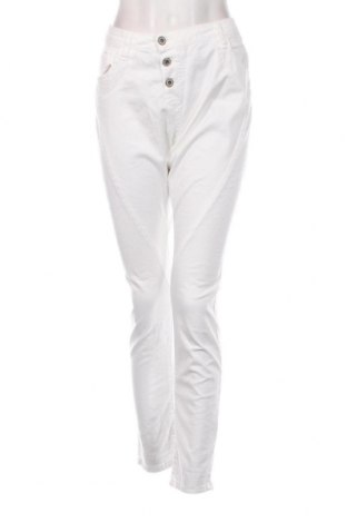 Γυναικείο παντελόνι Please, Μέγεθος M, Χρώμα Λευκό, Τιμή 25,24 €