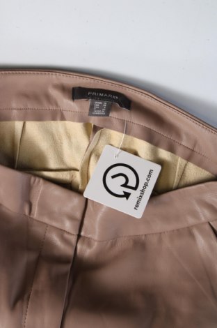 Γυναικείο παντελόνι Primark, Μέγεθος M, Χρώμα  Μπέζ, Τιμή 4,31 €