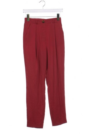 Pantaloni de femei Primark, Mărime XS, Culoare Roșu, Preț 38,16 Lei