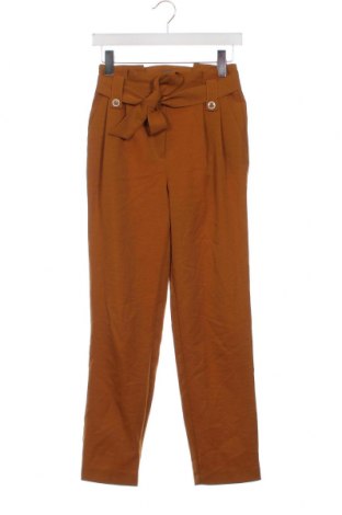 Дамски панталон Primark, Размер XXS, Цвят Оранжев, Цена 10,15 лв.