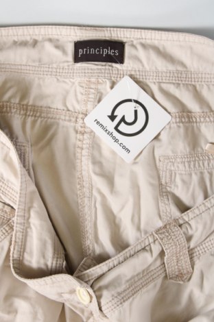 Дамски панталон Principles, Размер XL, Цвят Бежов, Цена 41,00 лв.