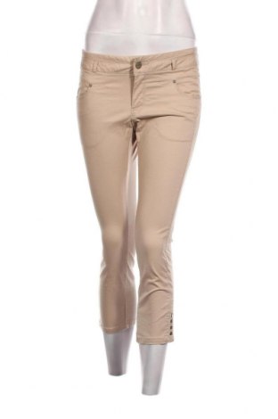 Pantaloni de femei Promod, Mărime M, Culoare Bej, Preț 68,25 Lei
