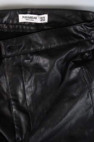 Дамски панталон Pull&Bear, Размер S, Цвят Черен, Цена 7,54 лв.
