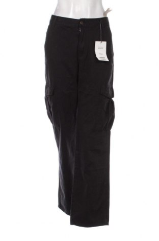 Pantaloni de femei Pull&Bear, Mărime L, Culoare Negru, Preț 127,11 Lei