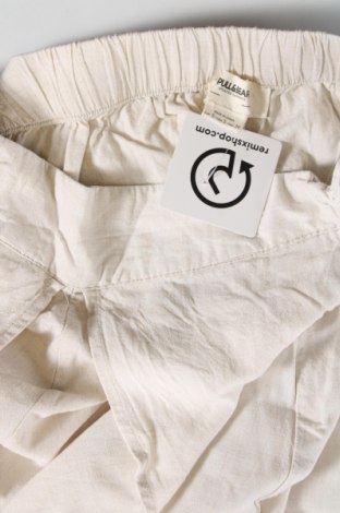 Γυναικείο παντελόνι Pull&Bear, Μέγεθος S, Χρώμα Εκρού, Τιμή 14,83 €