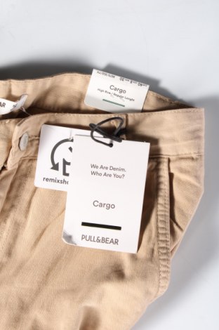 Dámské kalhoty  Pull&Bear, Velikost M, Barva Hnědá, Cena  645,00 Kč