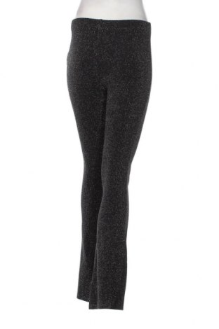 Γυναικείο παντελόνι Pull&Bear, Μέγεθος M, Χρώμα Ασημί, Τιμή 15,17 €
