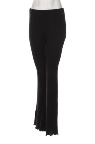 Γυναικείο παντελόνι Pull&Bear, Μέγεθος M, Χρώμα Μαύρο, Τιμή 14,94 €