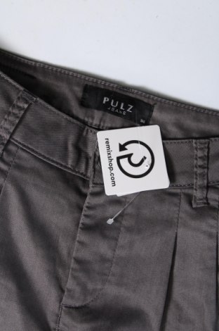 Dámské kalhoty  Pulz Jeans, Velikost M, Barva Šedá, Cena  109,00 Kč