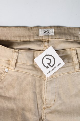 Pantaloni de femei Q/S by S.Oliver, Mărime XL, Culoare Bej, Preț 67,44 Lei