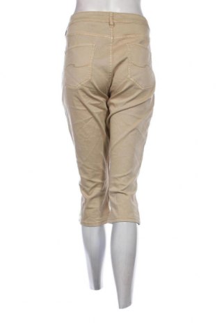Pantaloni de femei Q/S by S.Oliver, Mărime XL, Culoare Bej, Preț 60,69 Lei