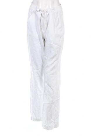 Γυναικείο παντελόνι Q/S by S.Oliver, Μέγεθος L, Χρώμα Λευκό, Τιμή 31,07 €