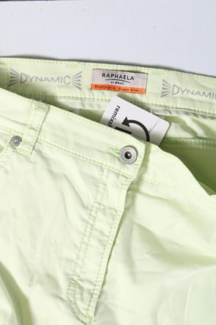 Dámské kalhoty  Raphaela By Brax, Velikost L, Barva Zelená, Cena  542,00 Kč