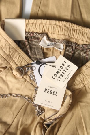 Pantaloni de femei Rebel, Mărime S, Culoare Bej, Preț 93,82 Lei