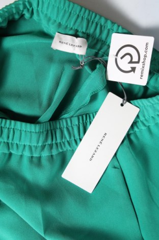 Γυναικείο παντελόνι Rene Lezard, Μέγεθος S, Χρώμα Πράσινο, Τιμή 32,16 €