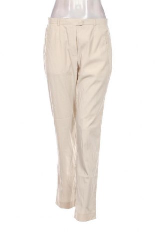 Pantaloni de femei Rene Lezard, Mărime M, Culoare Ecru, Preț 470,15 Lei