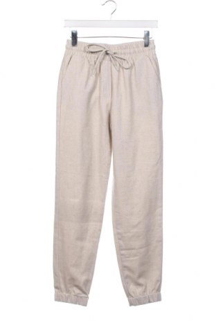 Pantaloni de femei Reserved, Mărime XS, Culoare Bej, Preț 24,80 Lei