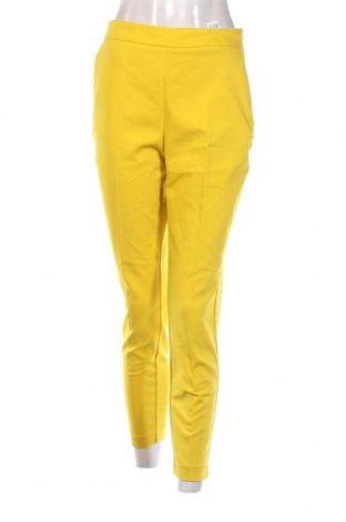 Дамски панталон Reserved, Размер M, Цвят Жълт, Цена 17,41 лв.