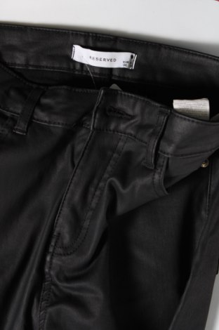 Damenhose Reserved, Größe S, Farbe Schwarz, Preis 8,45 €