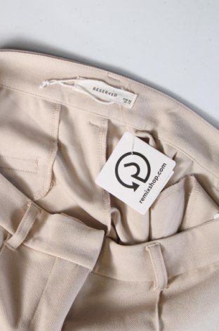 Damenhose Reserved, Größe L, Farbe Beige, Preis € 7,06